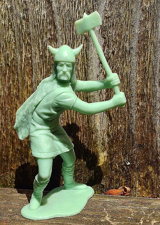 Davy Crockett's Almanack of Mystery, Adventure and The Wild West Toy