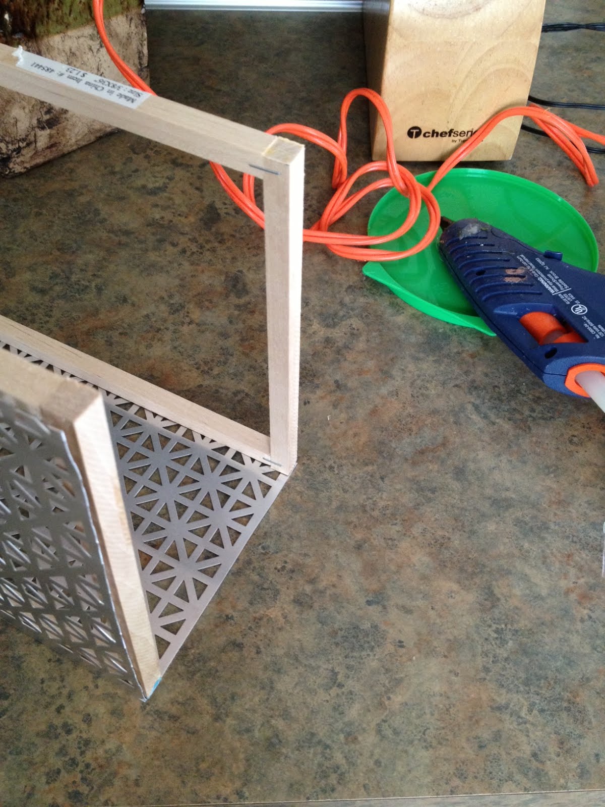 Dwellings By DeVore DIY router box cover