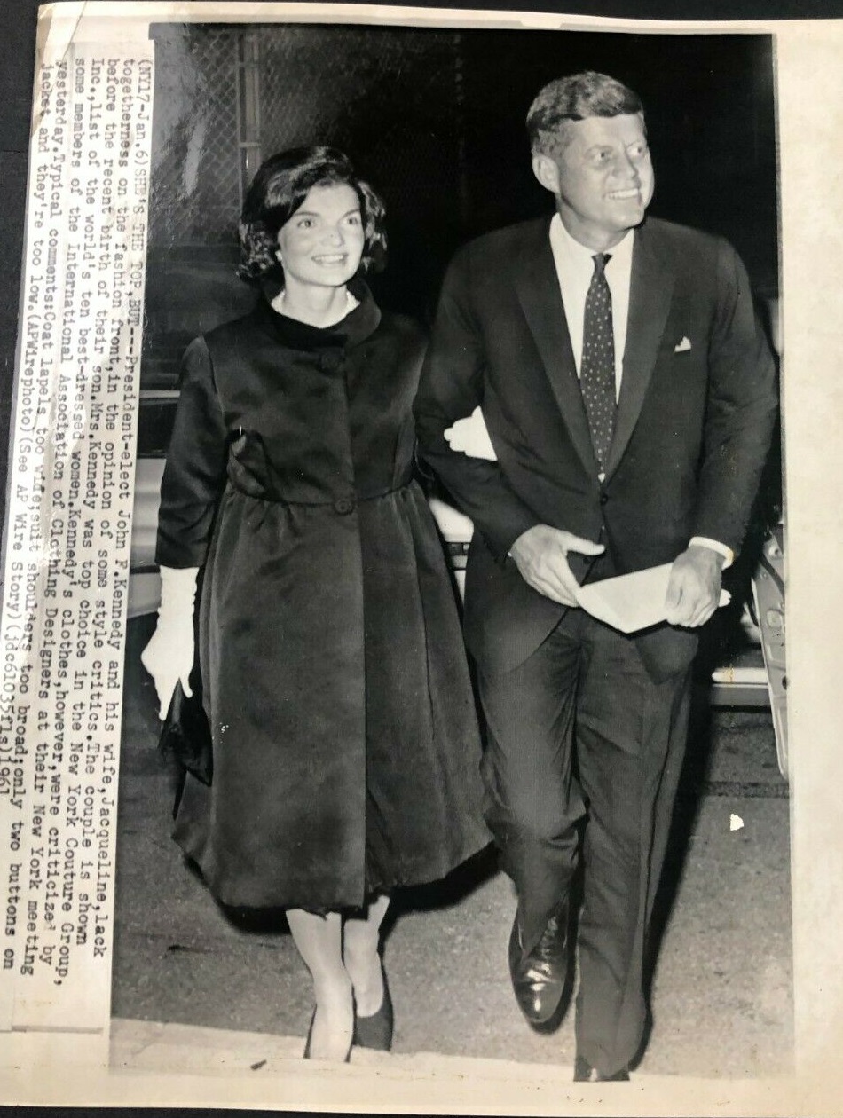 JFK AND JACKIE