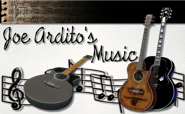 Joe Ardito's Music_Acoustic guitar