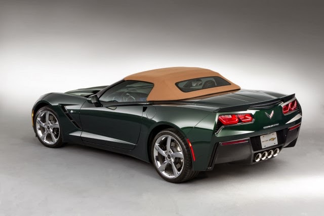 2014 Chevrolet Corvette Stingray Convertible Premiere Edition