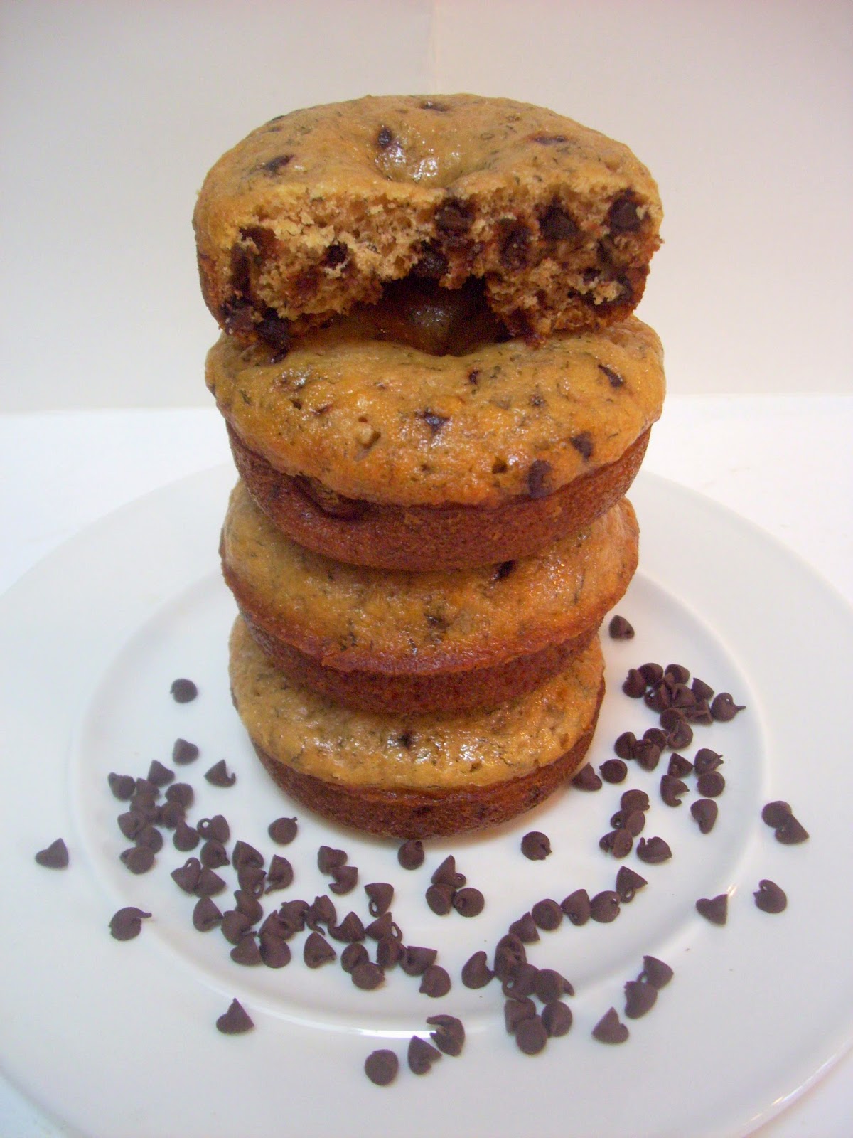 Flavors by Four Banana Bread Chocolate Chip Donuts & Congratulations Sam!