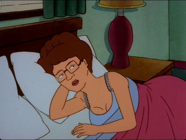 Nancy Gribble & Peggy Hill.