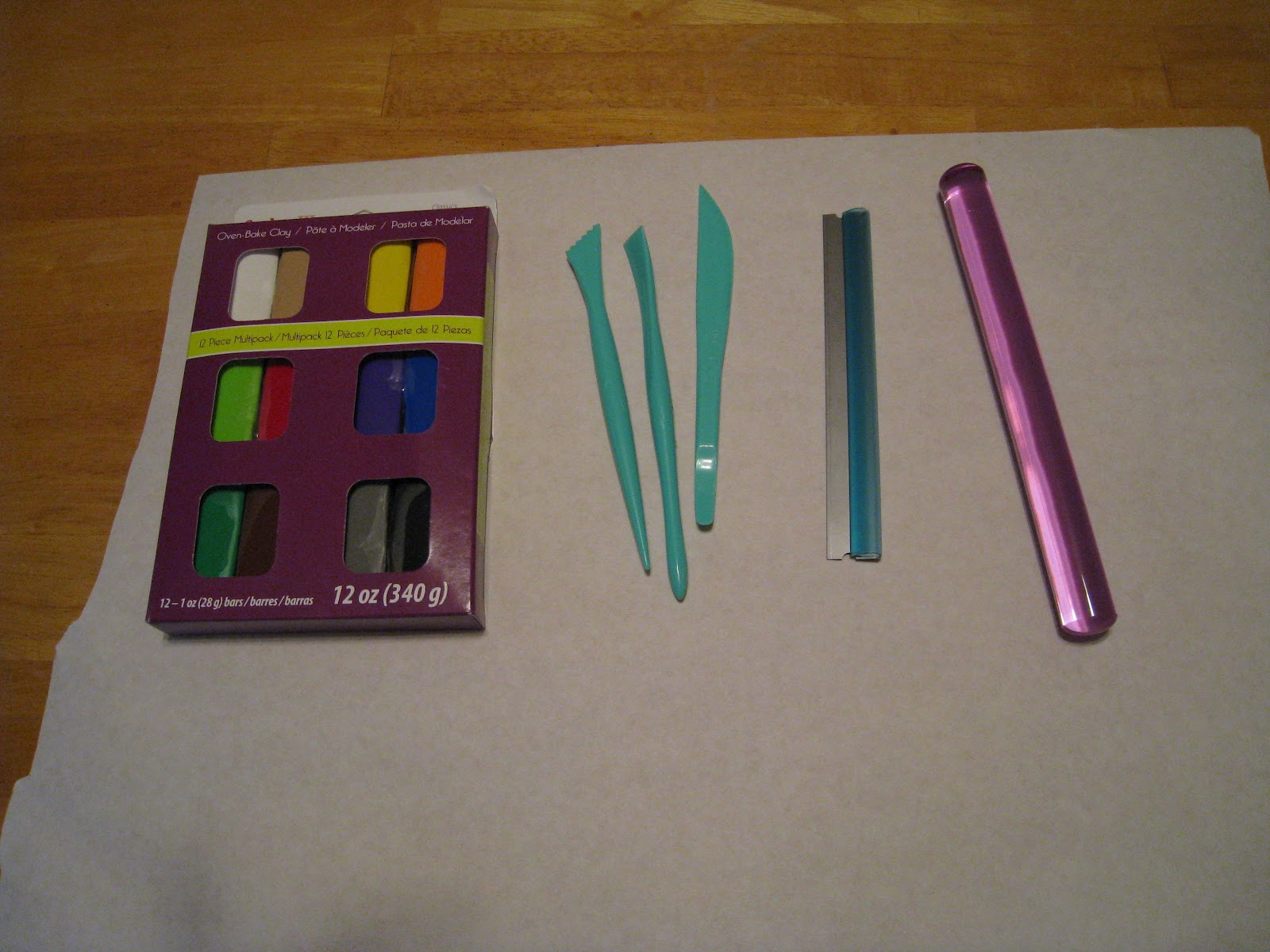 Crafts 4 Camp Sculpey Clay