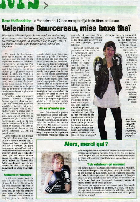 ARTICLE DU JOURNAL DU PAYS YONNAIS DU 20/12/12