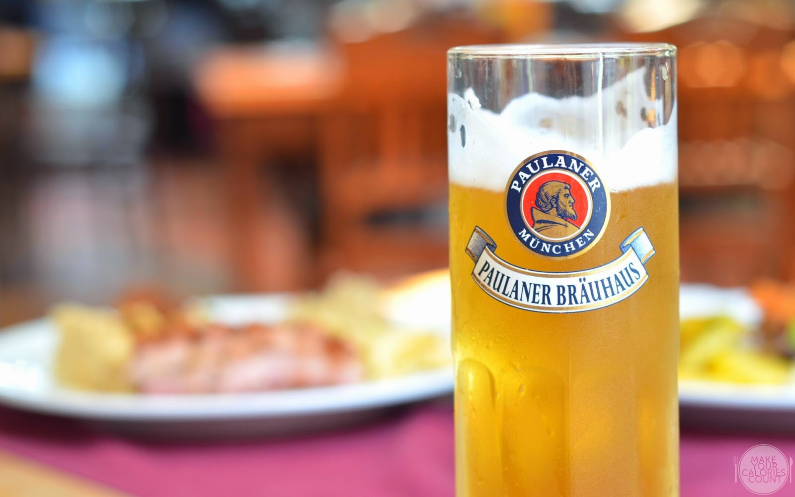 [SG] Paulaner Brauhaus Singapore German brunch buffet with freeflow