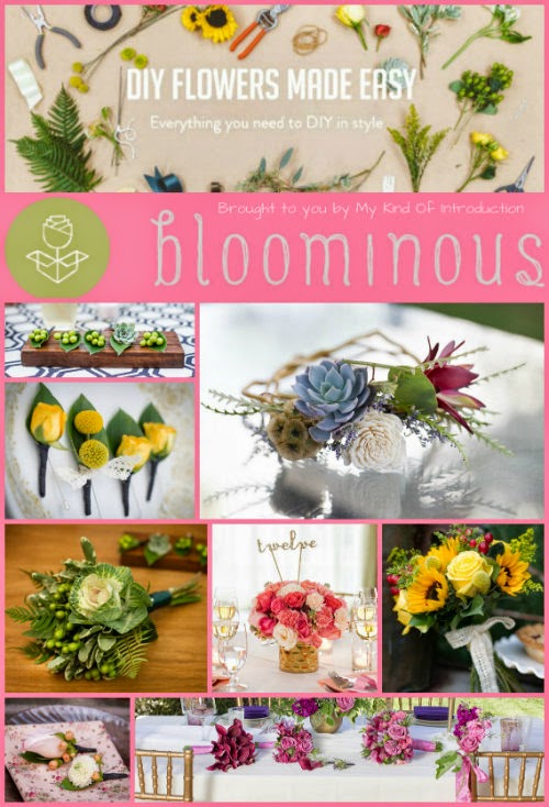 Bloominous DIY Floral Arrangements