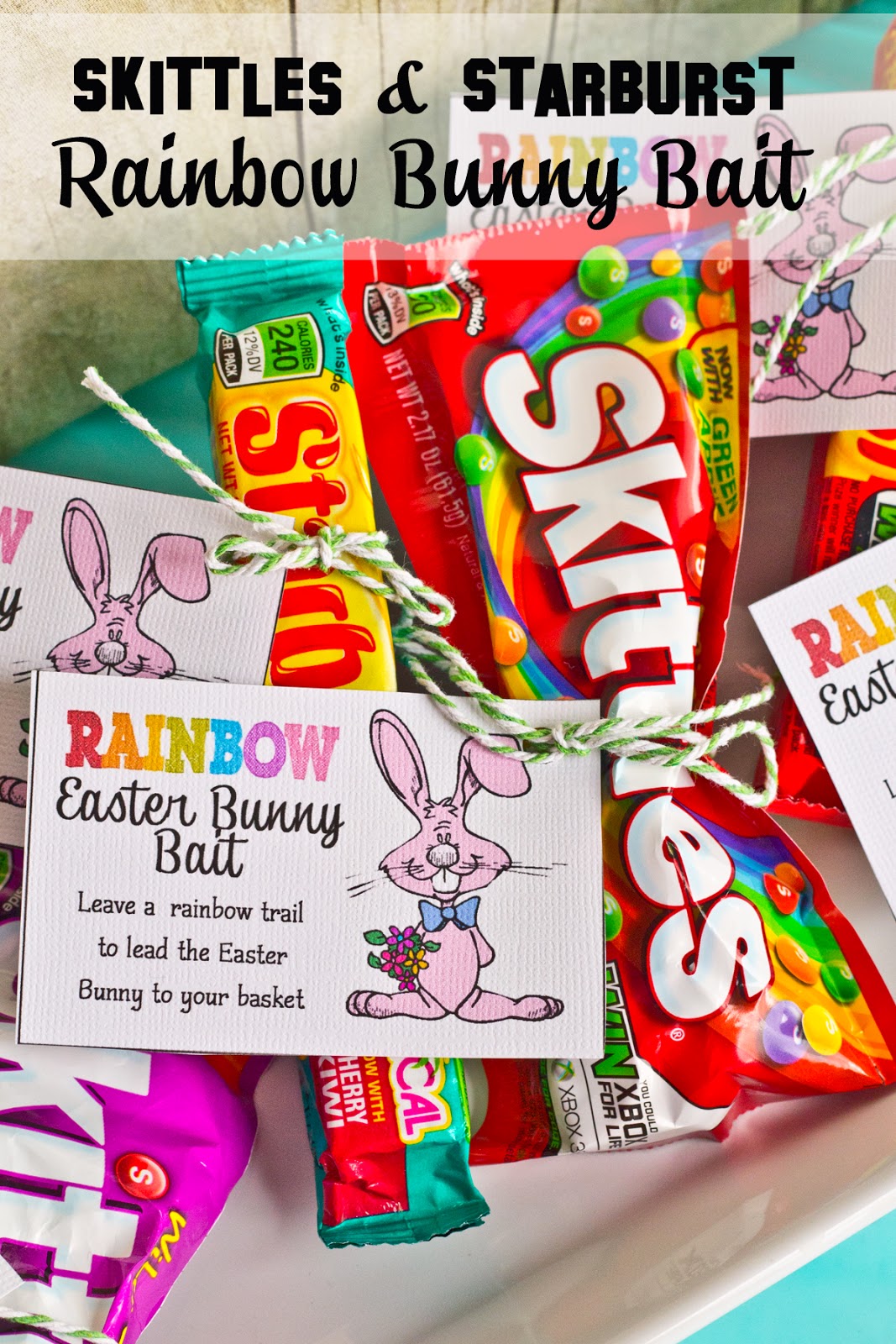 Rainbow Bunny Bait via Free Time Frolics #shop #cbias #VIPFruitFlavors