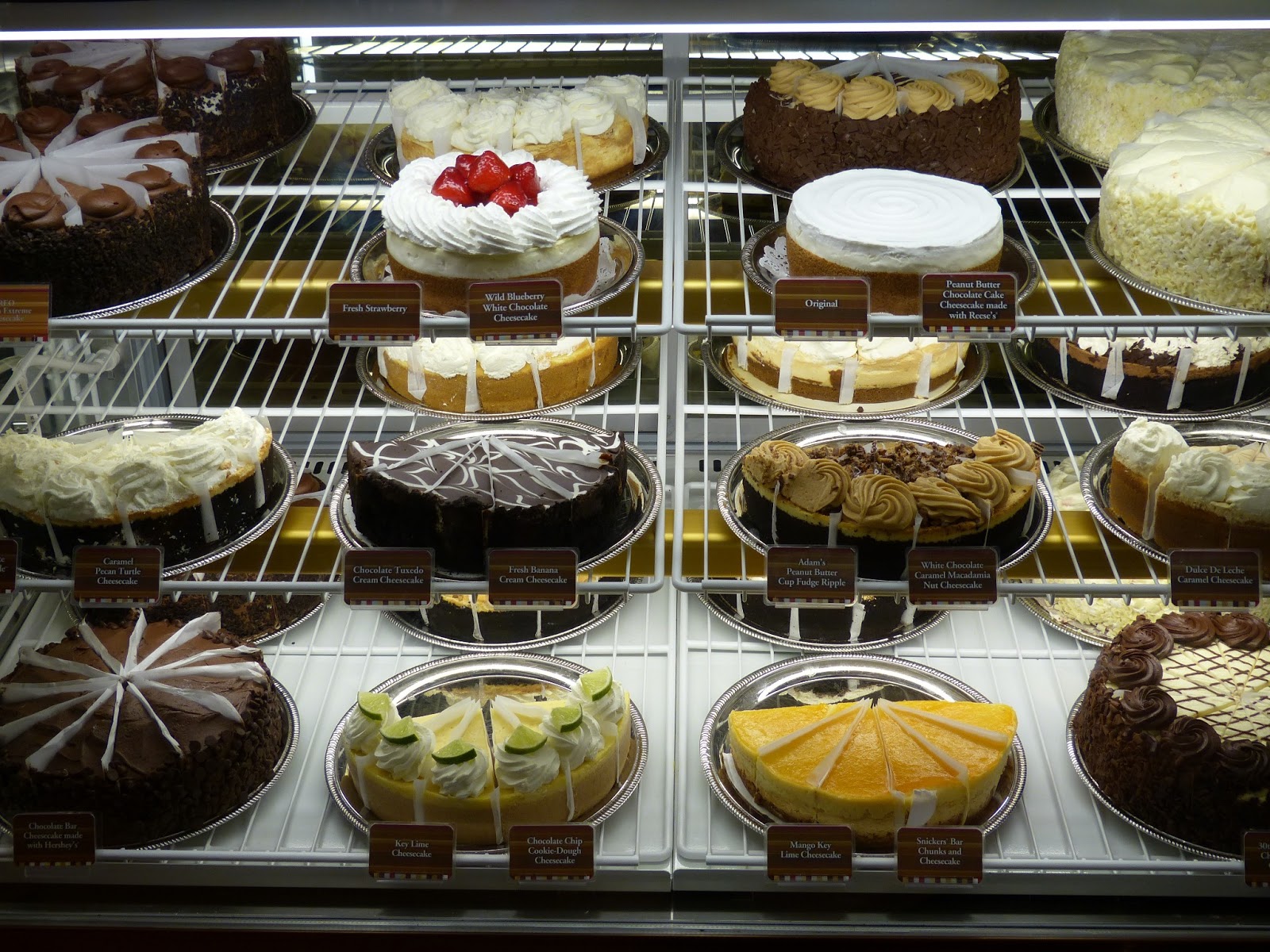 The Cheesecake Factory, The Dubai Mall Sugar to Burn