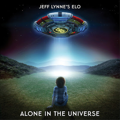 ELO Alone in the Universe Album