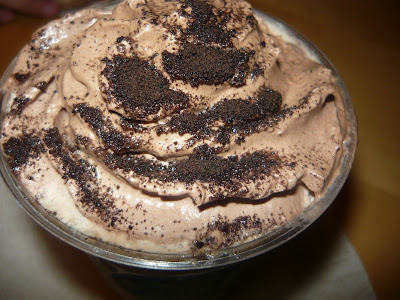 mocha starbucks crumble cookie frappucino