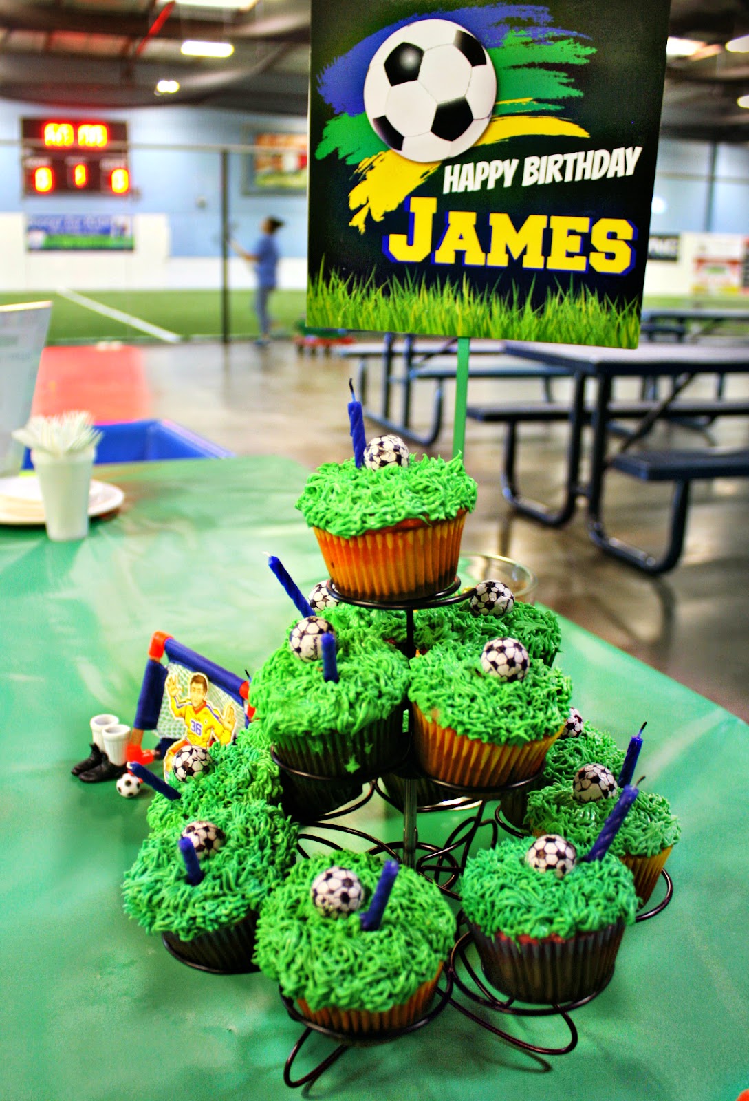 Finding BonggaMom How to throw a fussfree Indoor Soccer Party Jammy's 11th birthday celebration