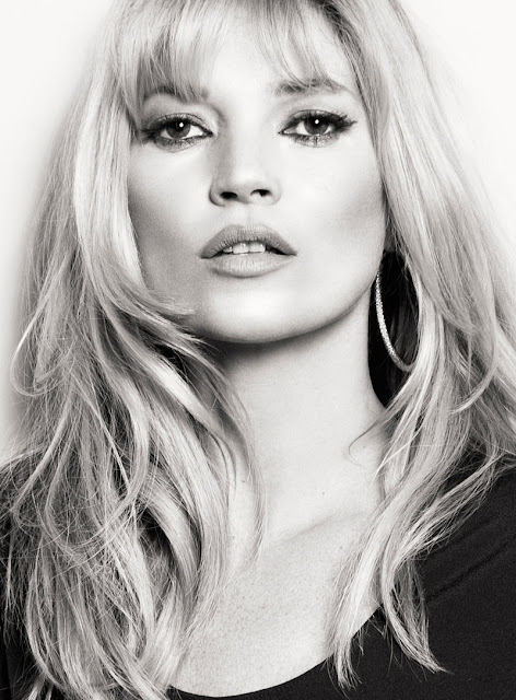 Kate Moss for MANGO SS12 AD Campaign