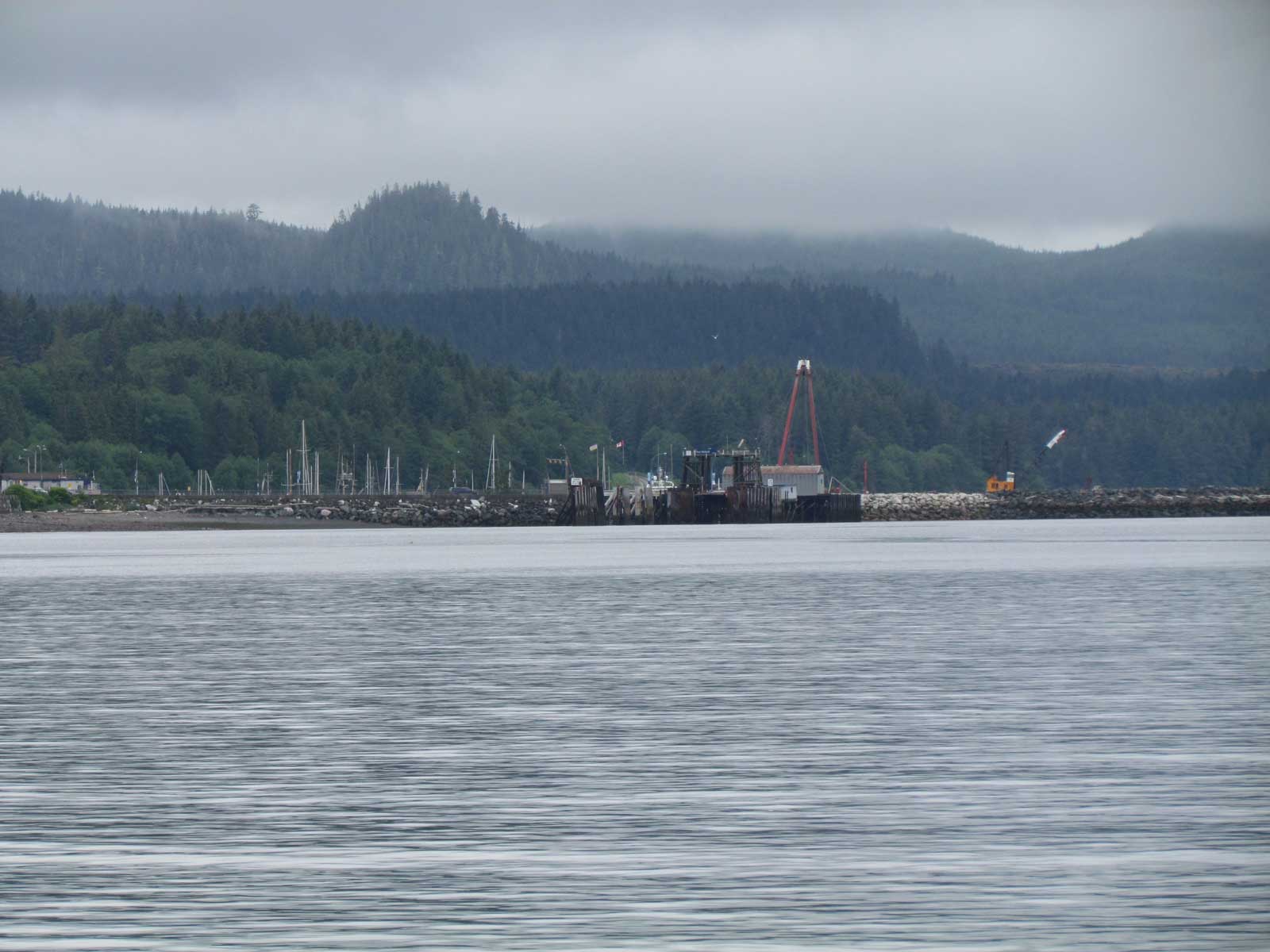 Cruising with Phoenix Jennis Bay to Port McNeill
