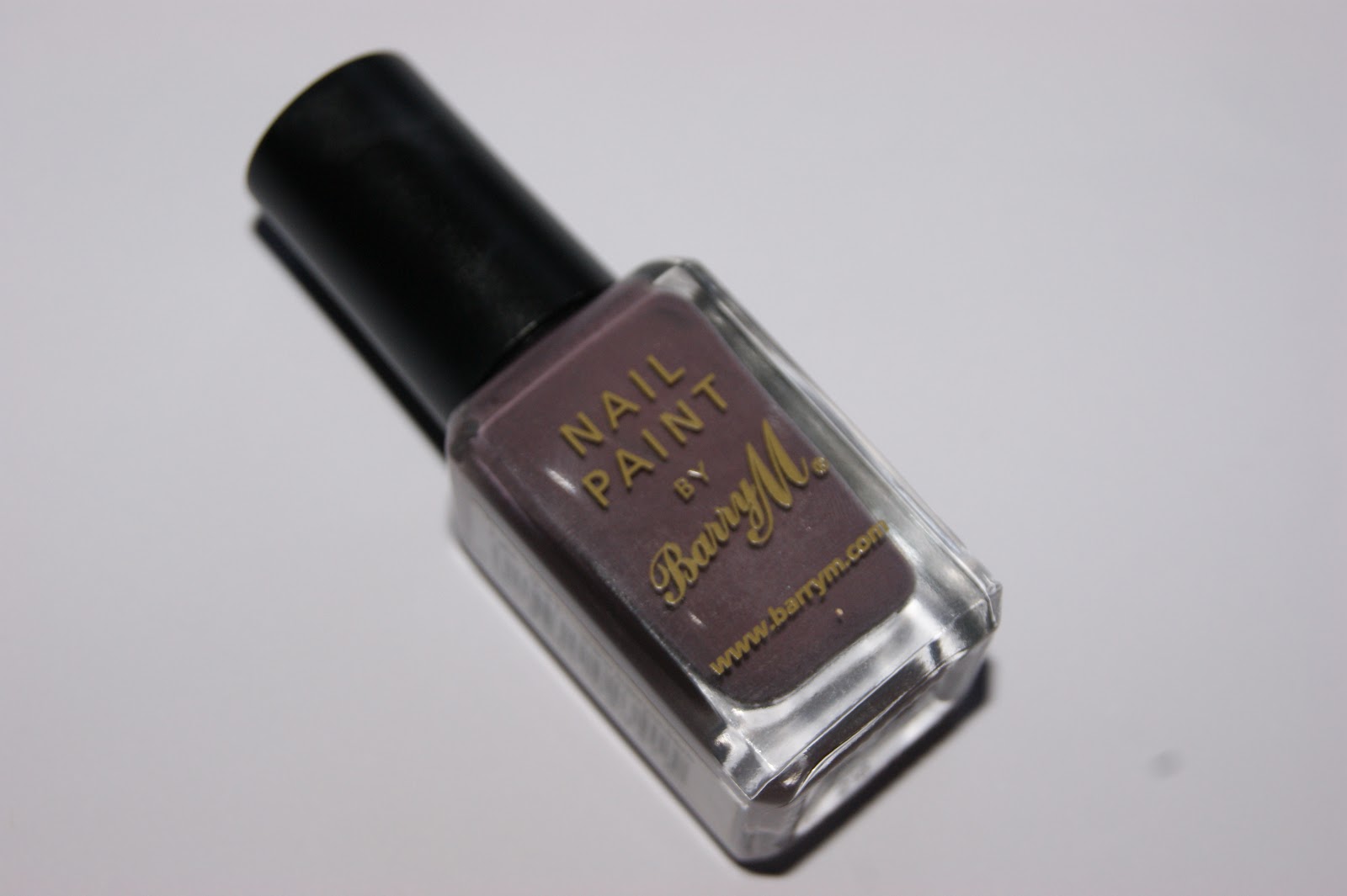 Barry M Nail Paint in Cappuccino (341) - Review