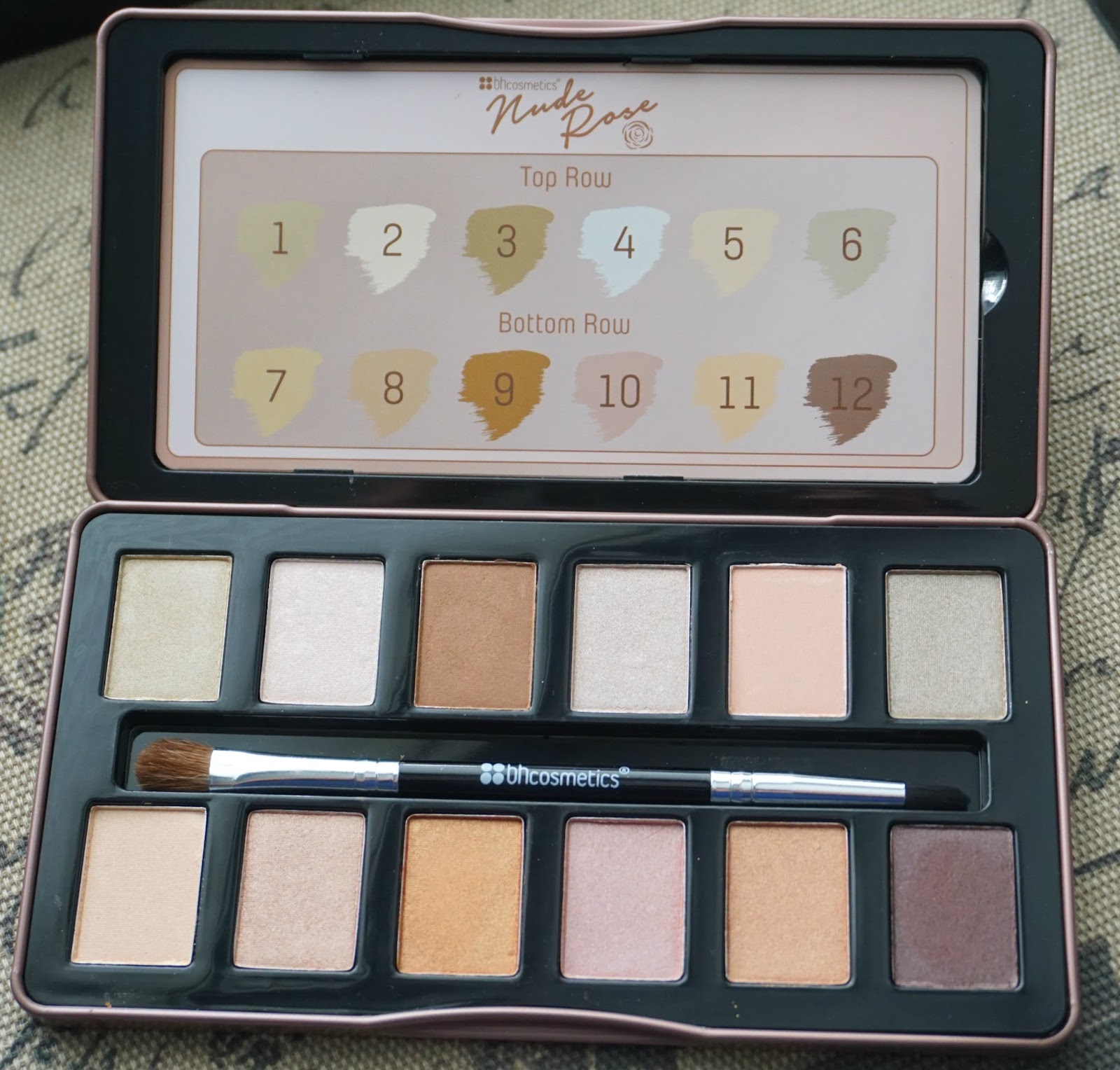 Max Factor Masterpiece Rose Nude Palette Review and How To 