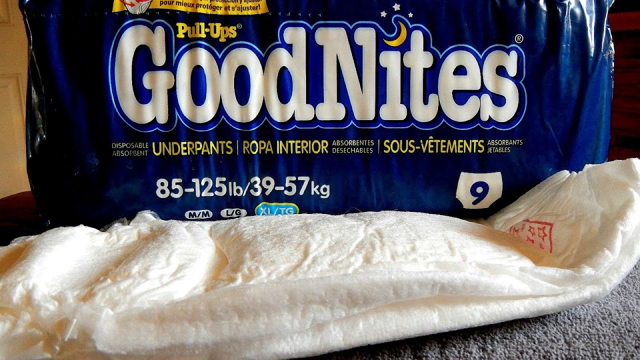 GoodNites Goodnites Diapers Sizes Diaper Choices