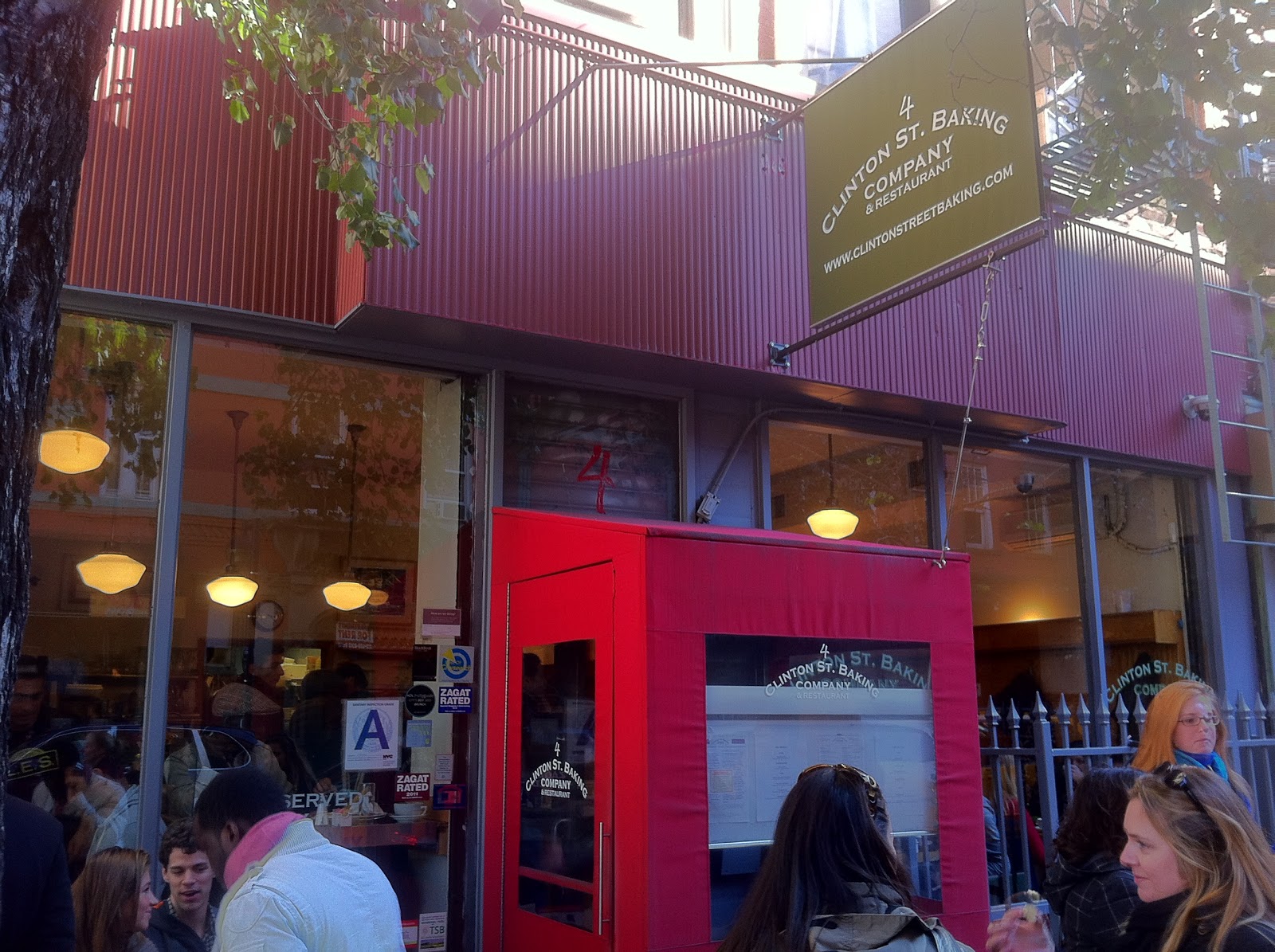 Bite and Booze New York City's Clinton St. Baking Company