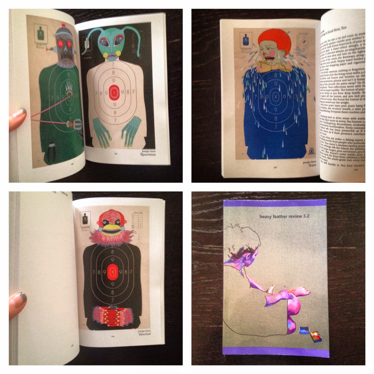 Jennifer Davis Art Heavy Feather Review