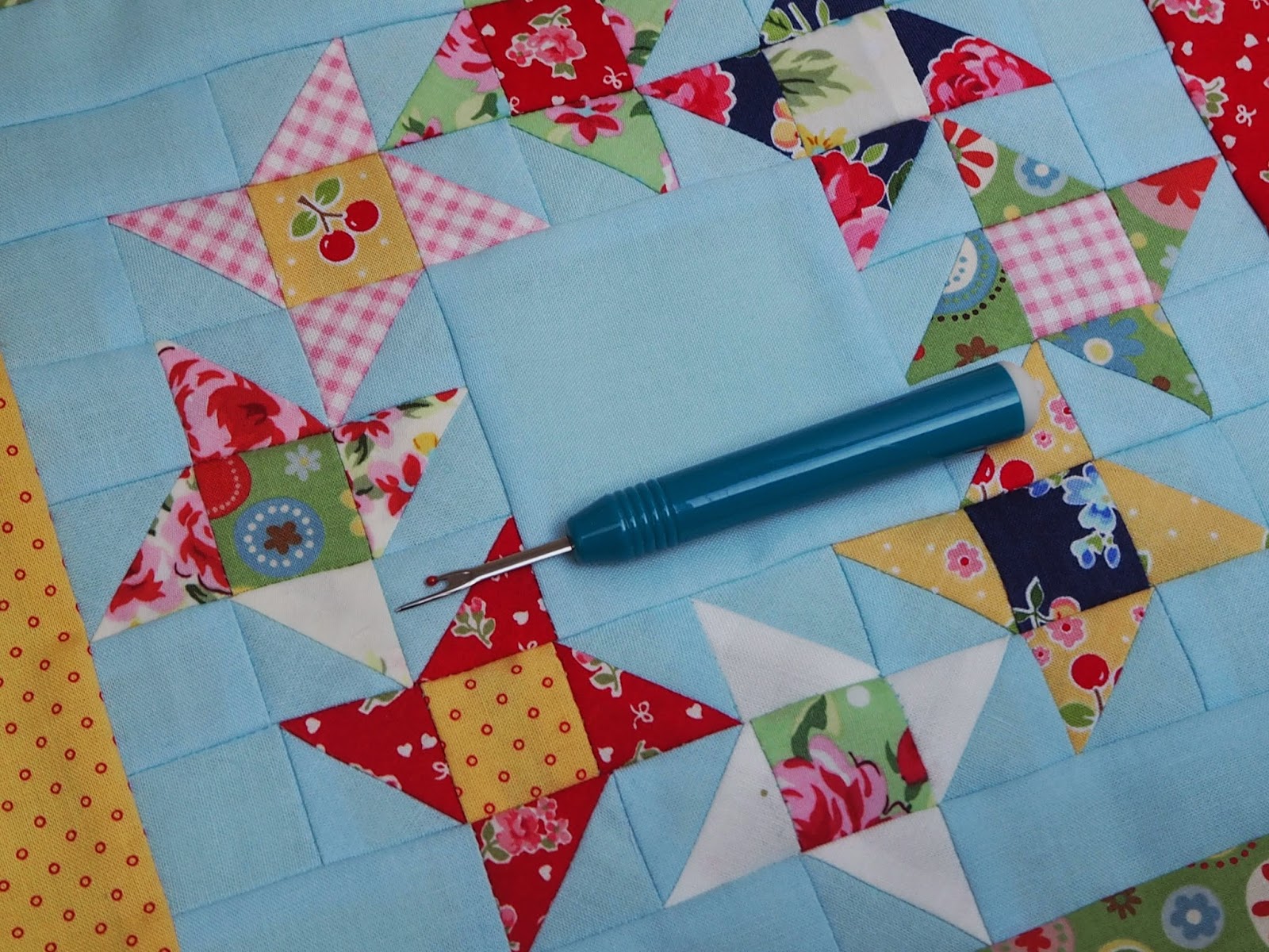 Fiddle Diddle and Deer Baby Blanket Betsy Makes.