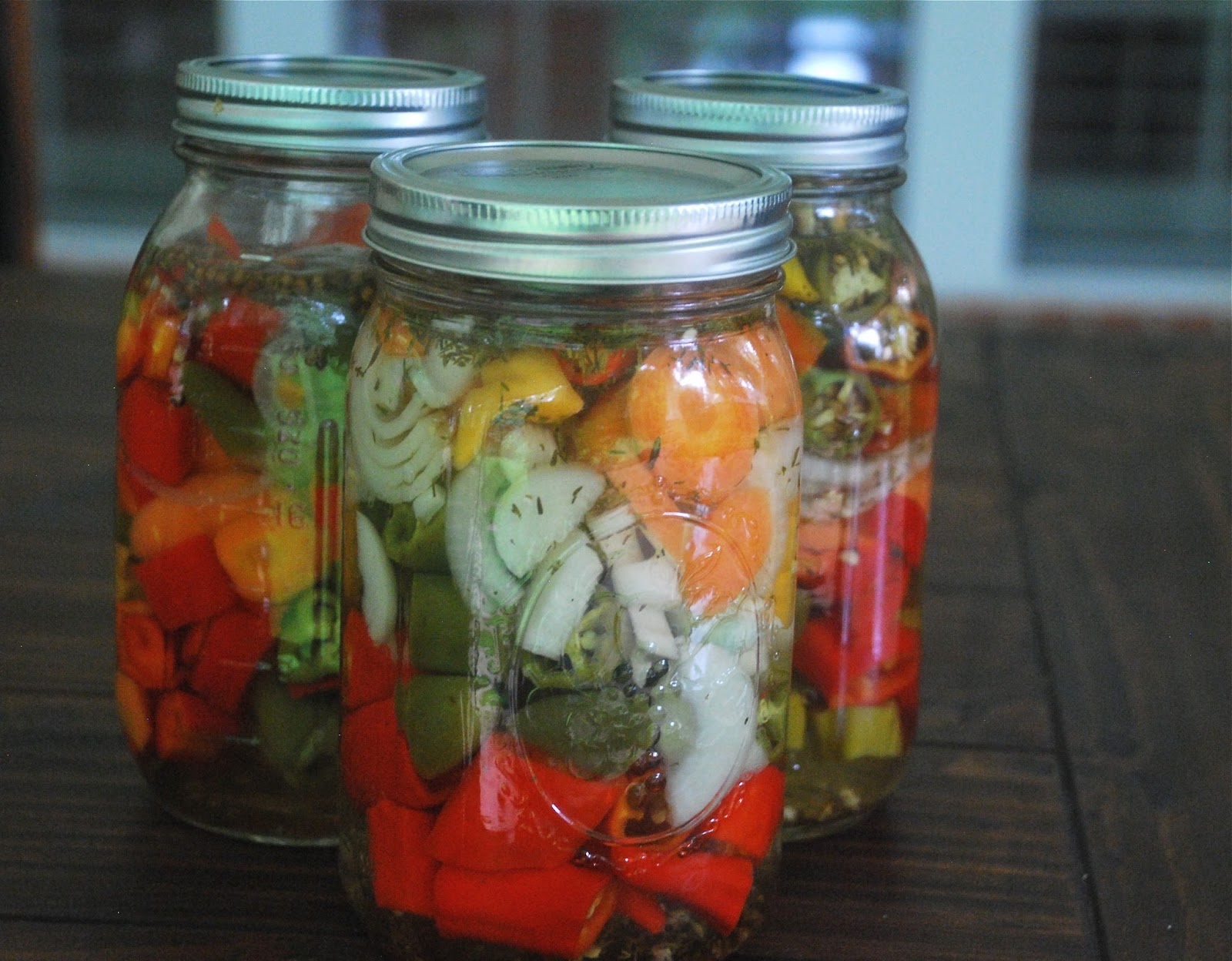 Tomatoes on the Vine Learning to Preserve Jamaican Pickled Pepper Sauce