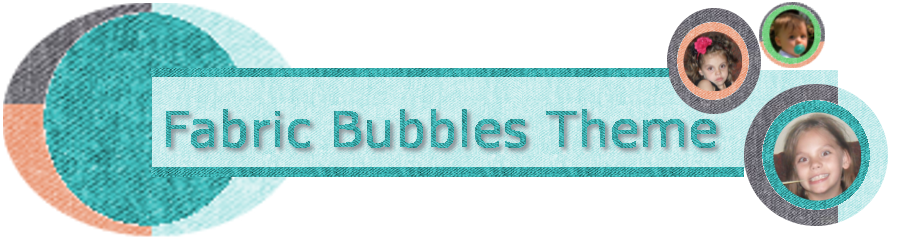 Fabric Bubble Theme