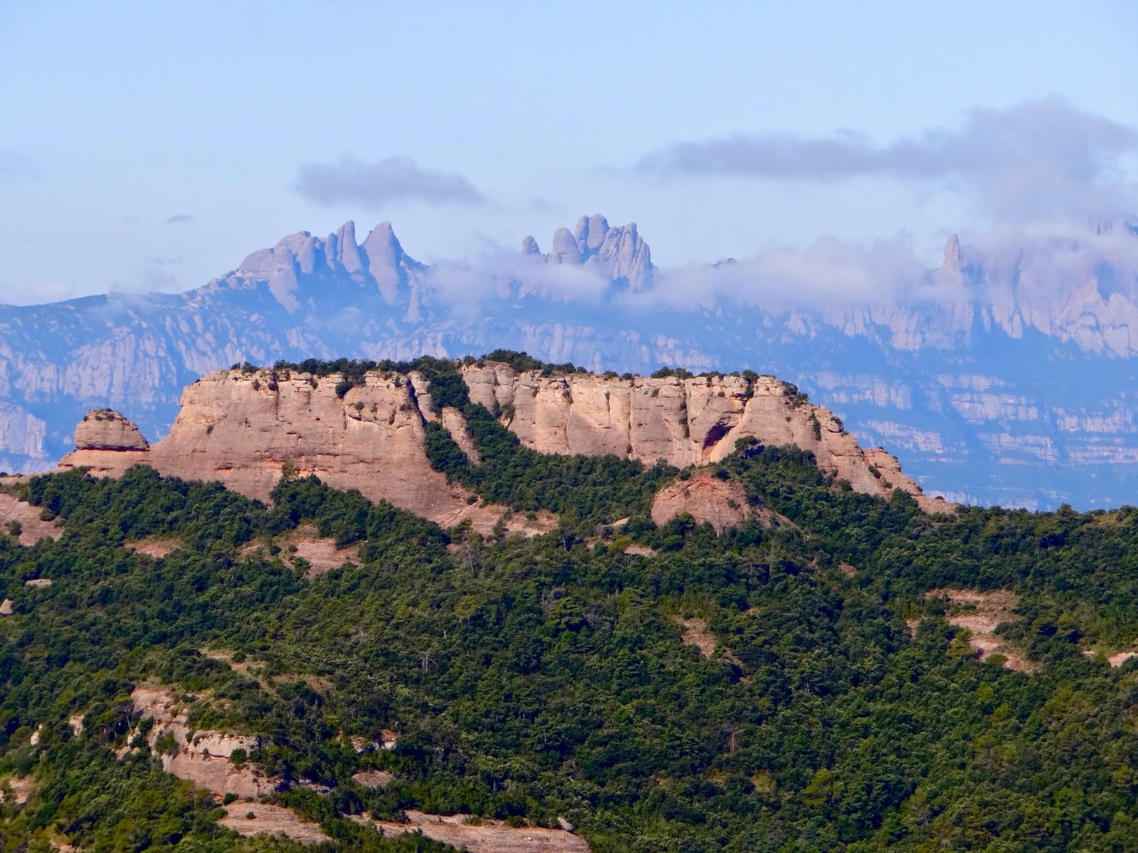 Sant Llorenç del Munt: Castellsapera