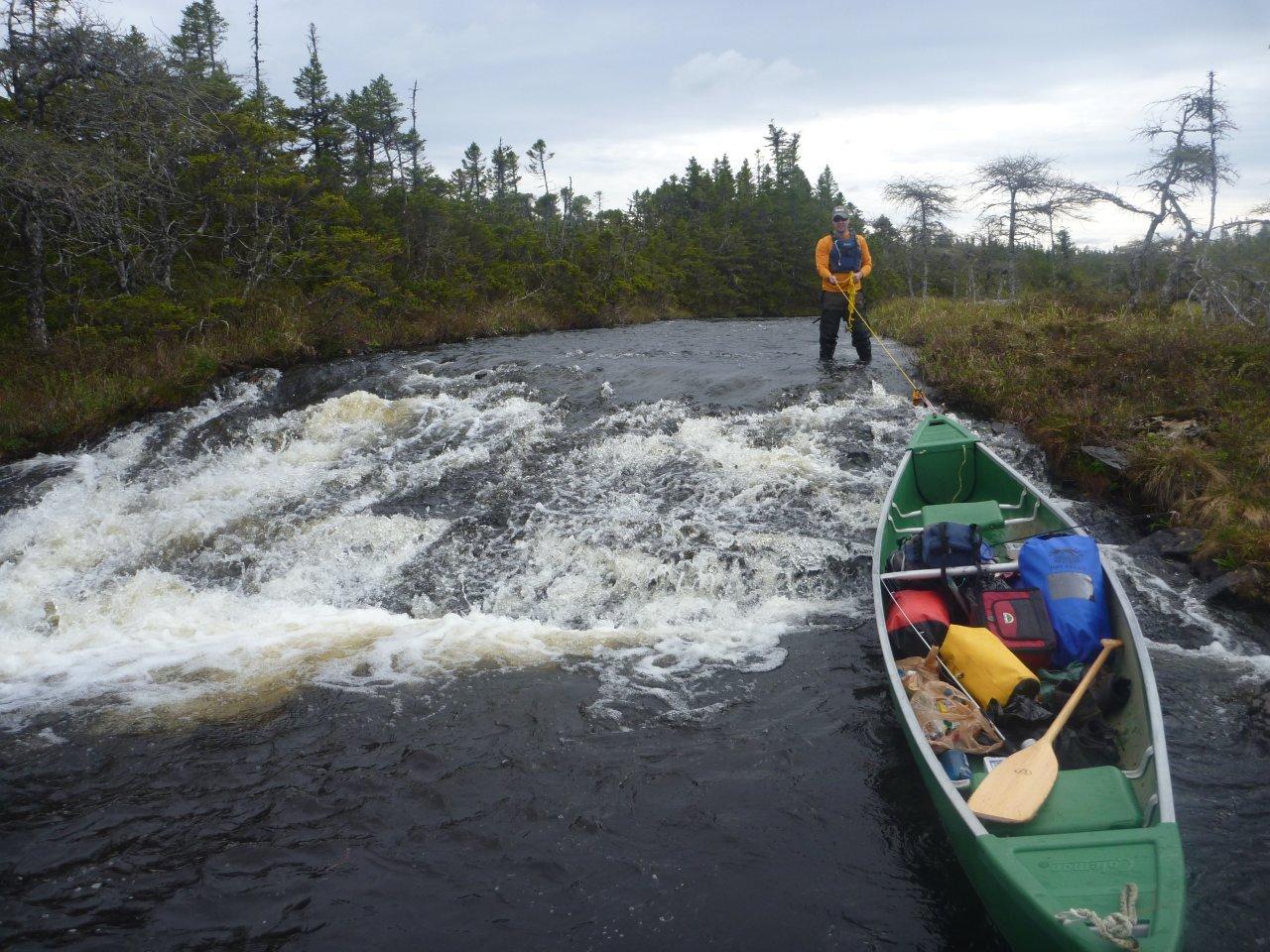 Newfoundland Sea Kayaking Ocean Pond to Markland Canoe Trip