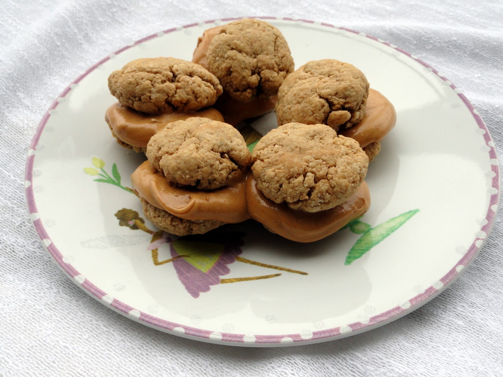 As Good As Gluten Oatmeal Peanut Butter Sandwich Cookies