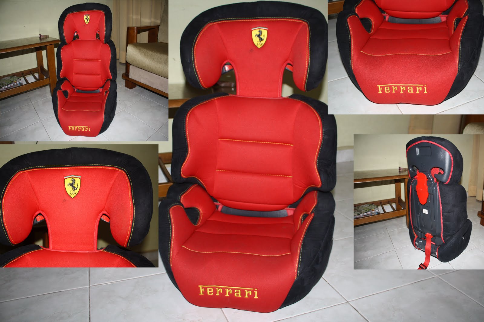 Ferrari Alto Dreamway SP Booster Car Seat