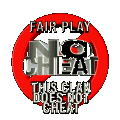 No Cheaters!