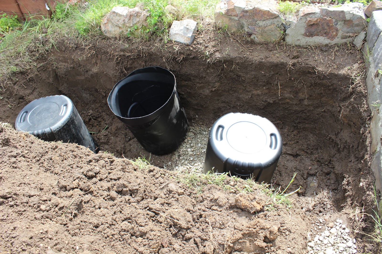 Putting our Dry Well Together