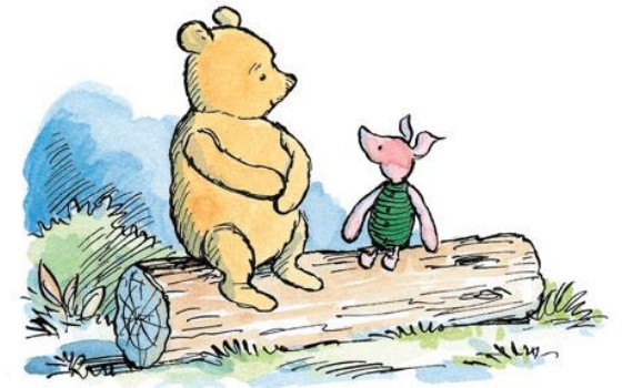 Winnie the pooh classic pictures - Pooh