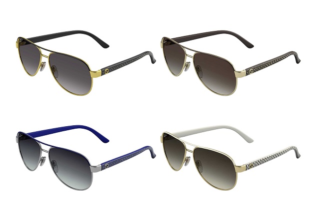 gucci blue glitter sunglasses