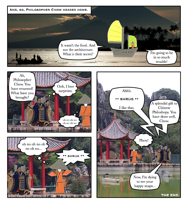 Emperor Wu went everywhere with those two guys. But history photoshops them out more often than not.