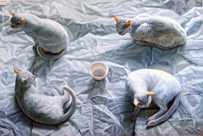 gatos-pintados-al-oleo