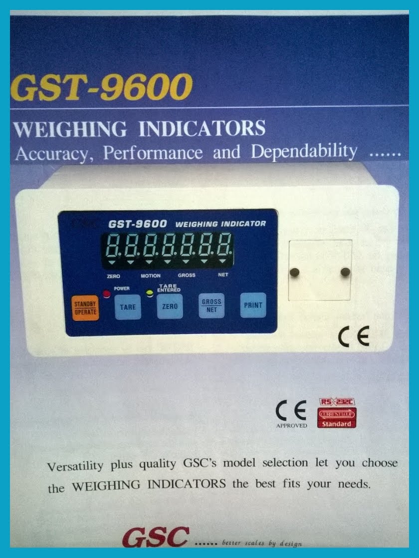 Weighing Indikator GST-9600