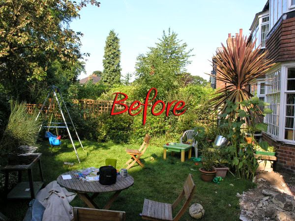 David Keegans Garden Design Blog: Garden Design Project in Cheadle