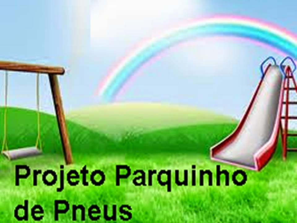 Parquinho de Pneus