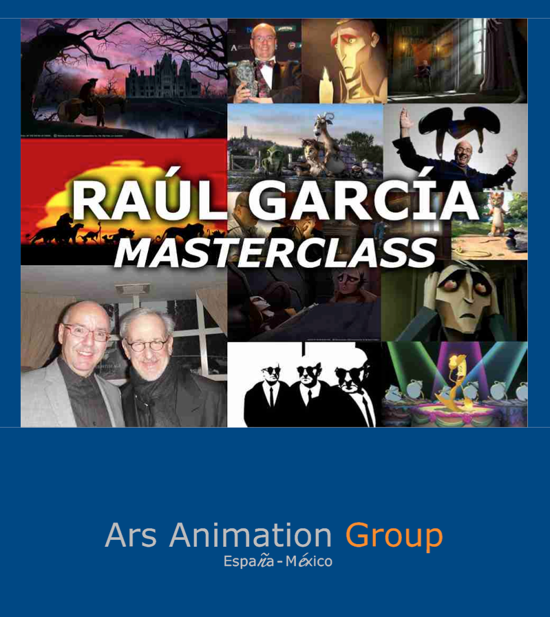 Ars Animation invita a la Masterclass de Animación con Raúl García en DF y  Puebla - Dessignare Media - Arte y Animación