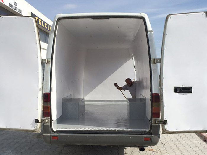 FİRMA EKLE SİTE EKLE AFE panelvan içi izolasyon Konya