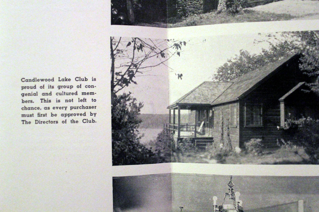 Urban Archeologist More from Candlewood Lake The Brochures