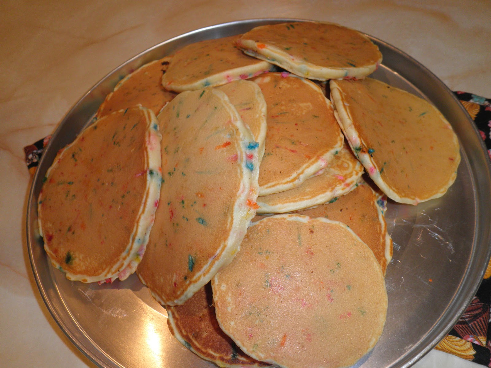 Secrets from the Cookie Princess Funfetti Pancakes