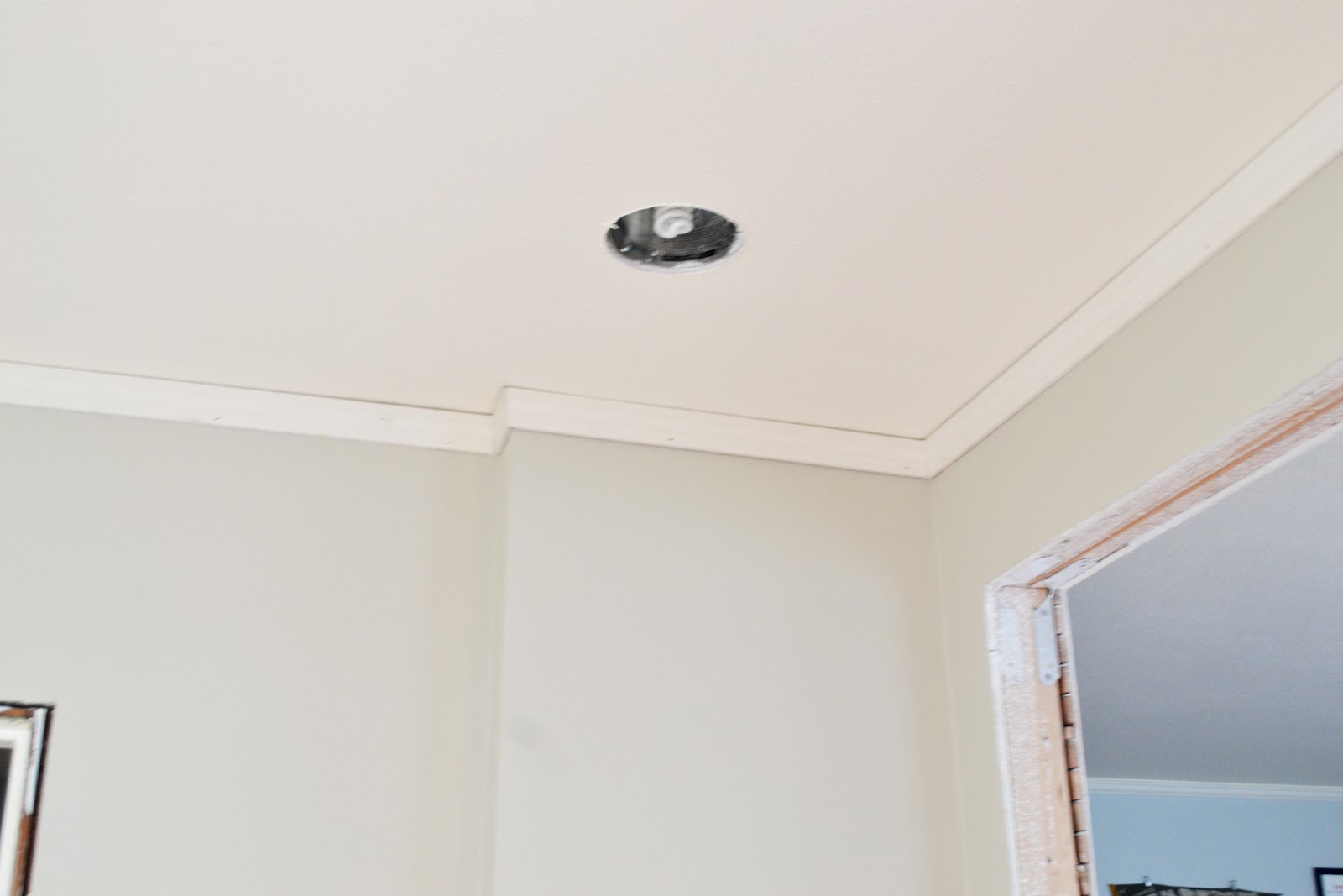 A Home In The Making Renovate Kitchen Trim Installed