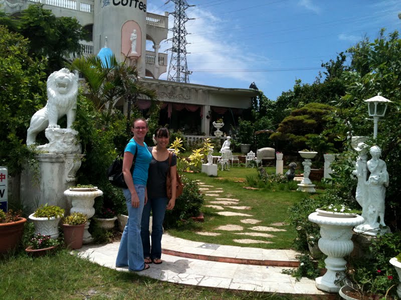 The Other Okinawa Rose Garden Tea Room