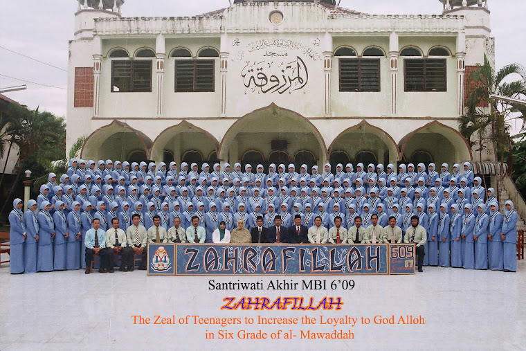 Alumni Zahrafillah 6'09