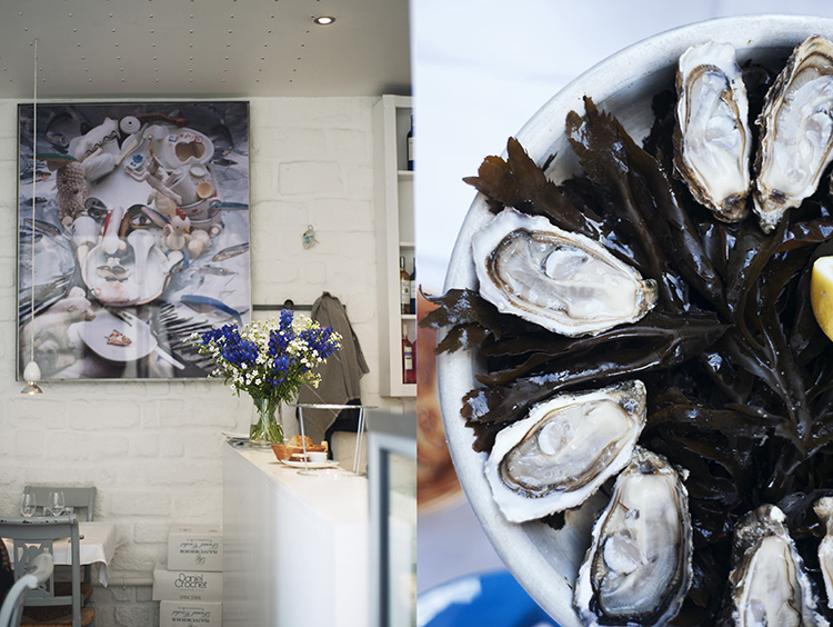 where to eat Oysters in Paris France