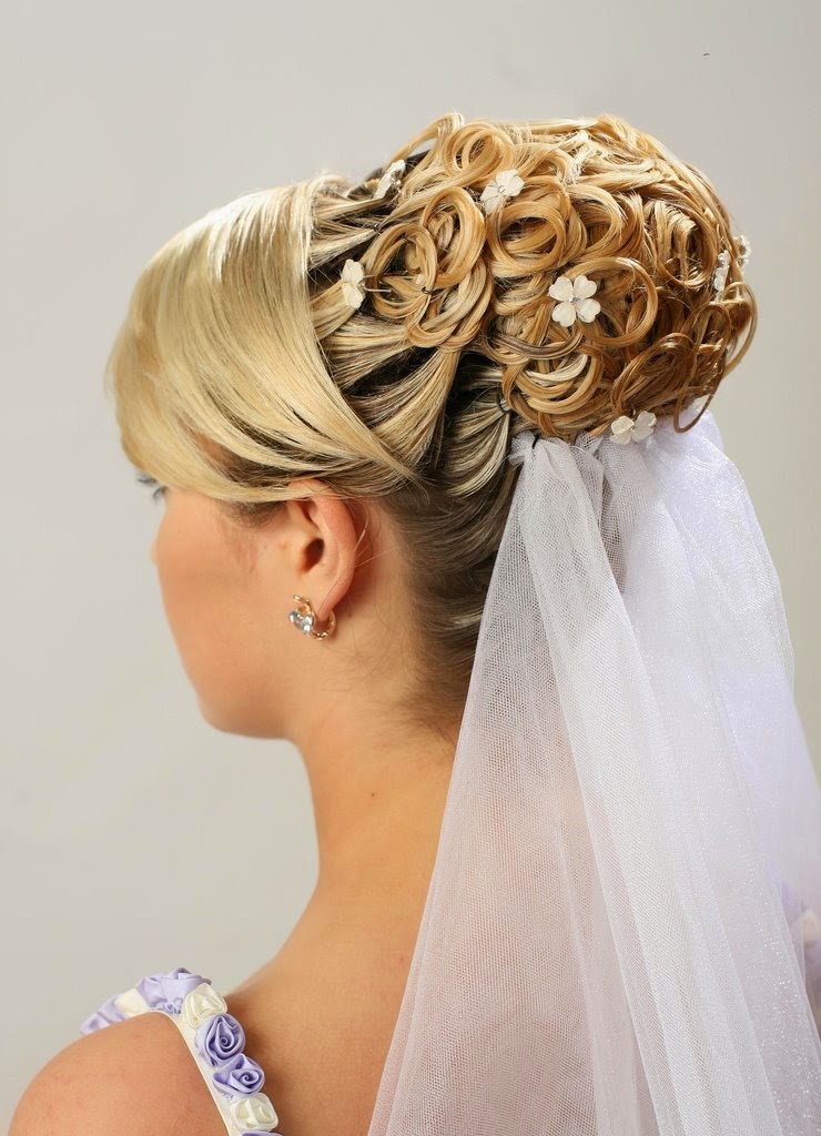 Weddig Hair 2014 Wedding Hair Updos