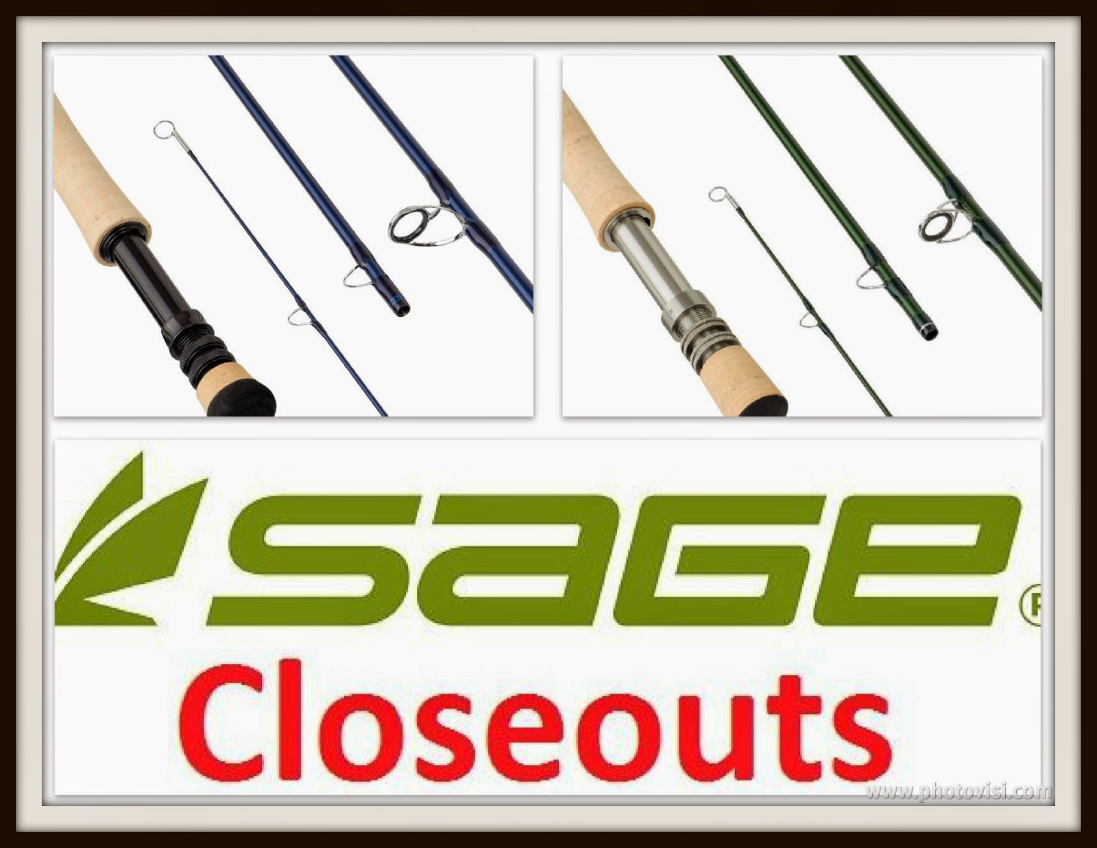 Gorge Fly Shop Blog: Sage Rod & Reel Closeout Sale - Reel in BIG
