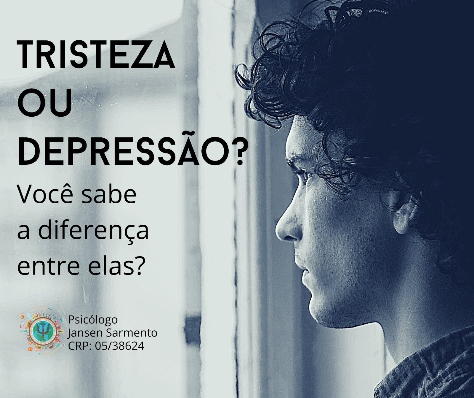 Tristeza ou depressão: você sabe diferenciá-las?